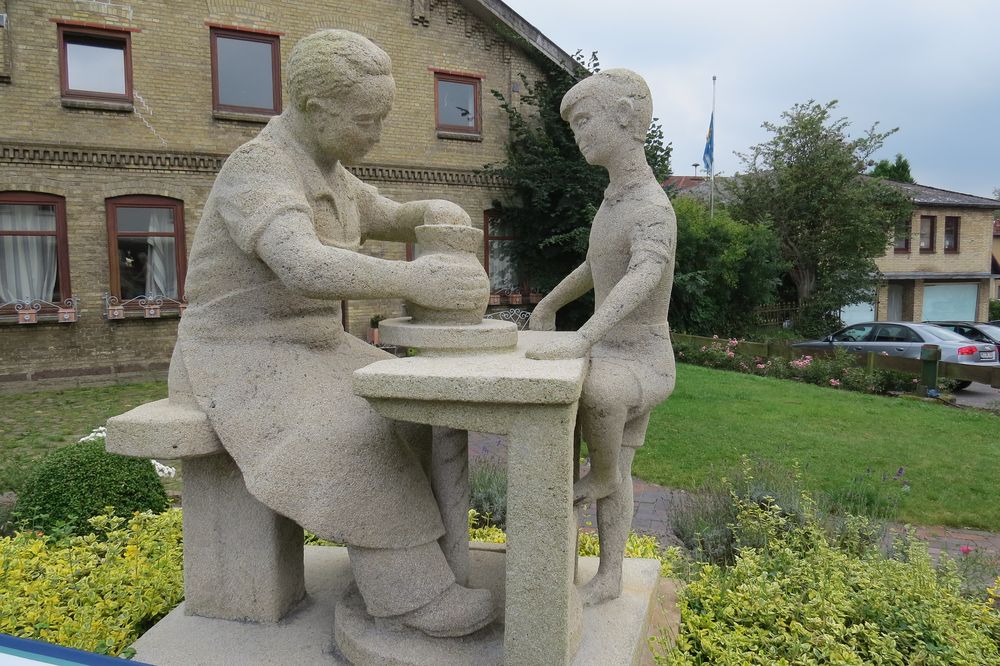 Skulpturen in Tellingstedt 