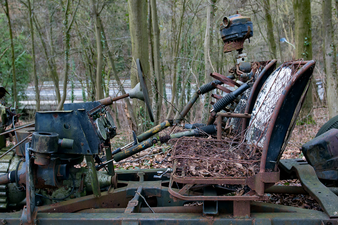 Skulpturen Park in Mettmann .-..