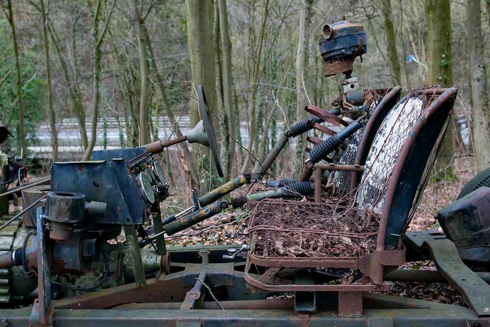 Skulpturen Park in Mettmann .-..