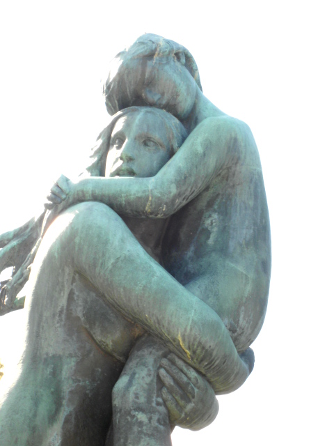 Skulpturen-Park in Oslo v. Vigeland