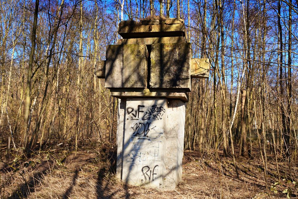 Skulpturen-Wald an der Halde Rheinelbe