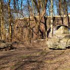 Skulpturen-Wald an der Halde Rheinelbe