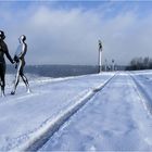 Skulpturenallee "Paare" bei Strümpfelbach