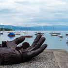 Skulpturenausstellung in Wasserburg am Bodensee