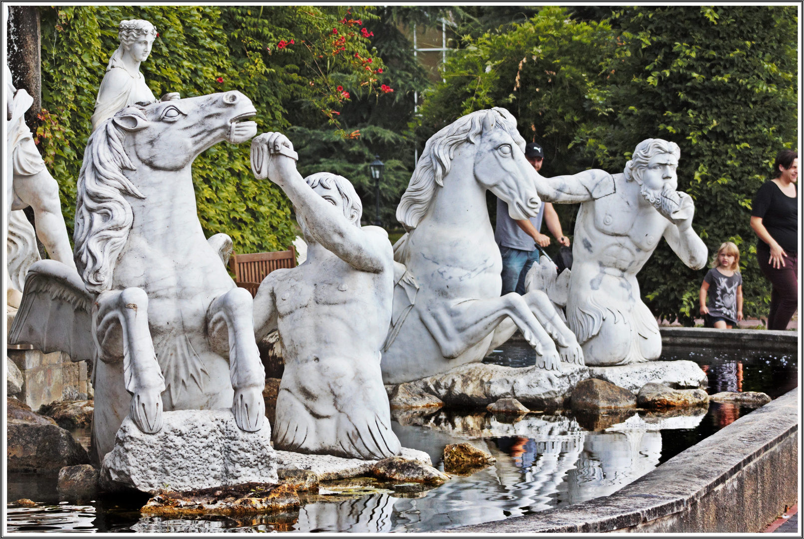 Skulpturenbrunnen