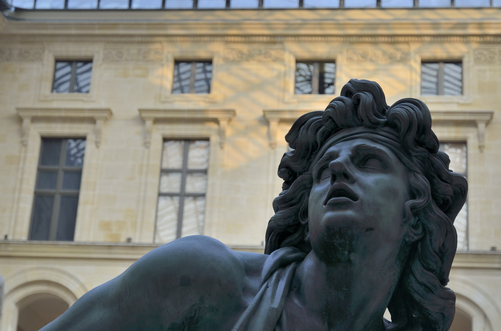 Skulpturenhof im Louvre