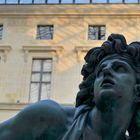 Skulpturenhof im Louvre