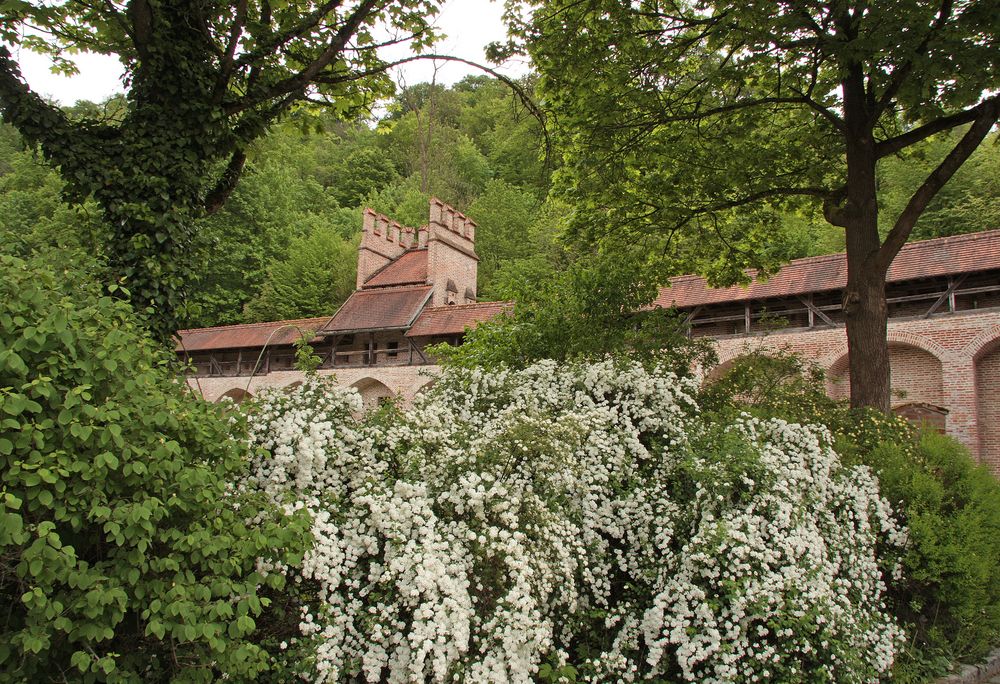 Skulpturenmusäum in der Mittagspause