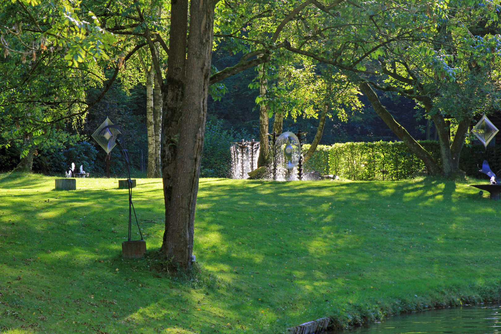 Skulpturenpark Klute - Waldemai in Niedersorpe bei Schmallenberg im Hochsauerland 31