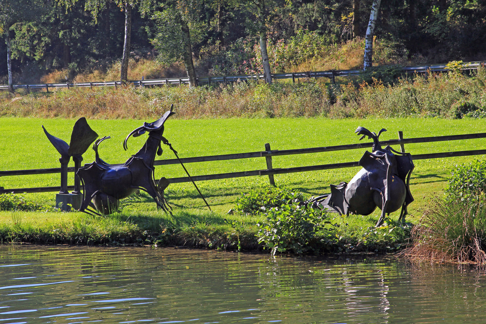 Skulpturenpark Klute - Waldemai in Niedersorpe bei Schmallenberg im Hochsauerland 34