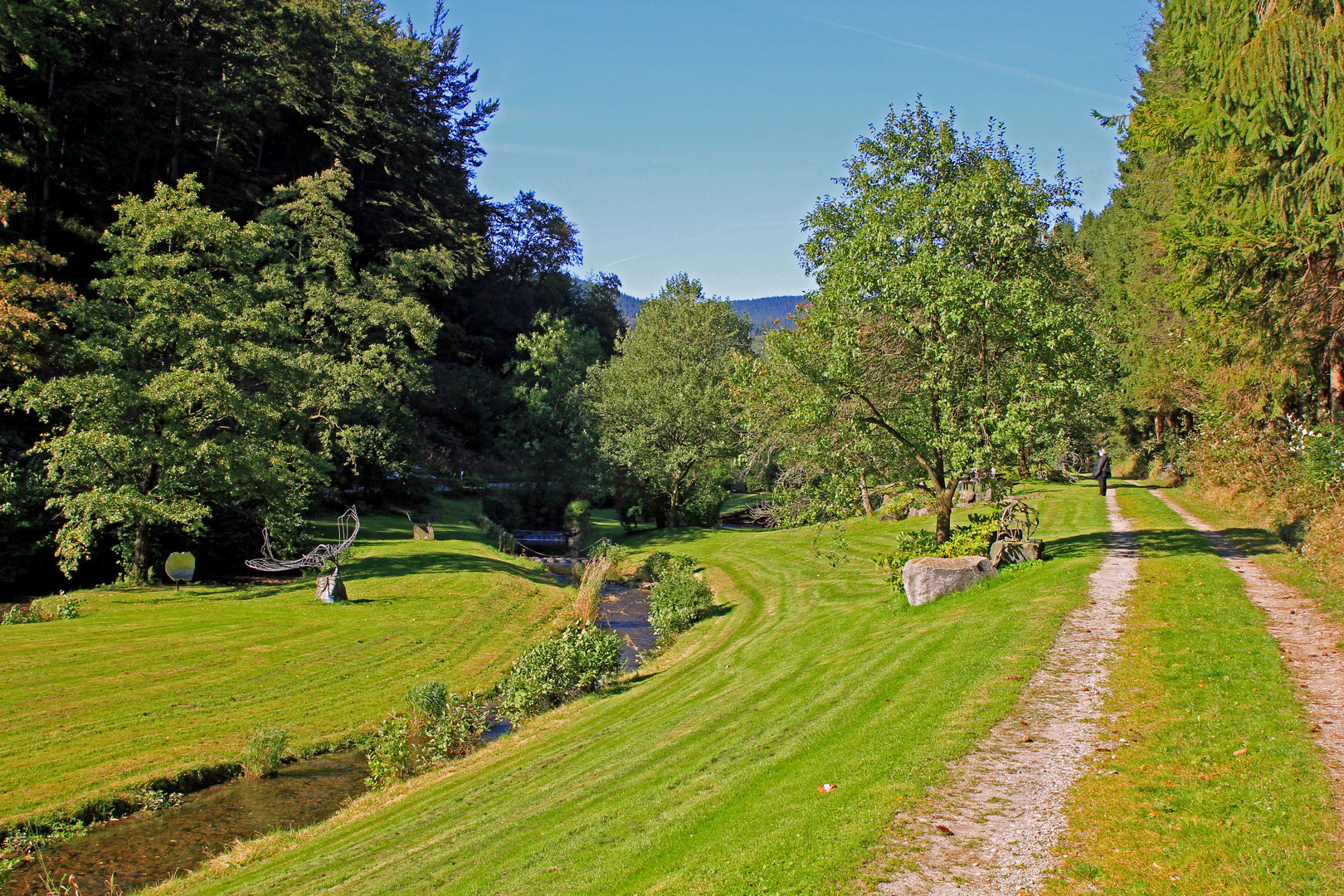 Skulpturenpark Klute - Waldemai in Niedersorpe bei Schmallenberg im Hochsauerland 37