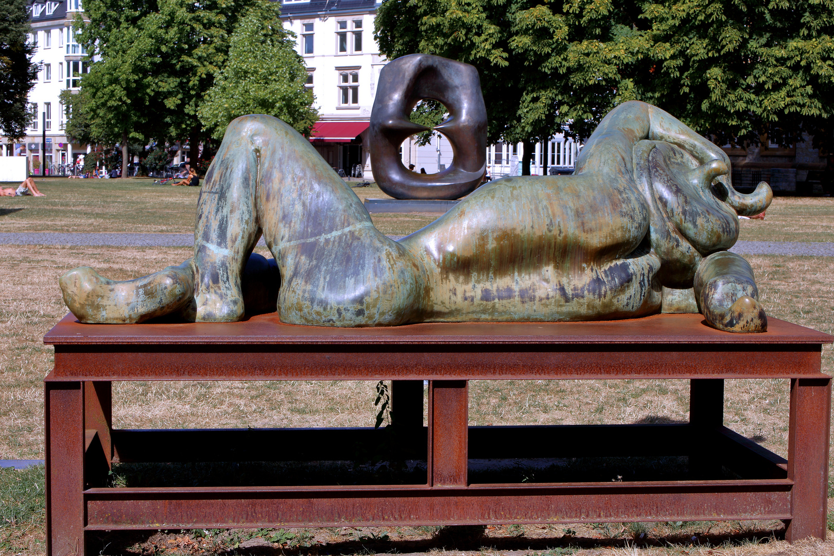 Skulpturenpark Kunsthalle Bielefeld