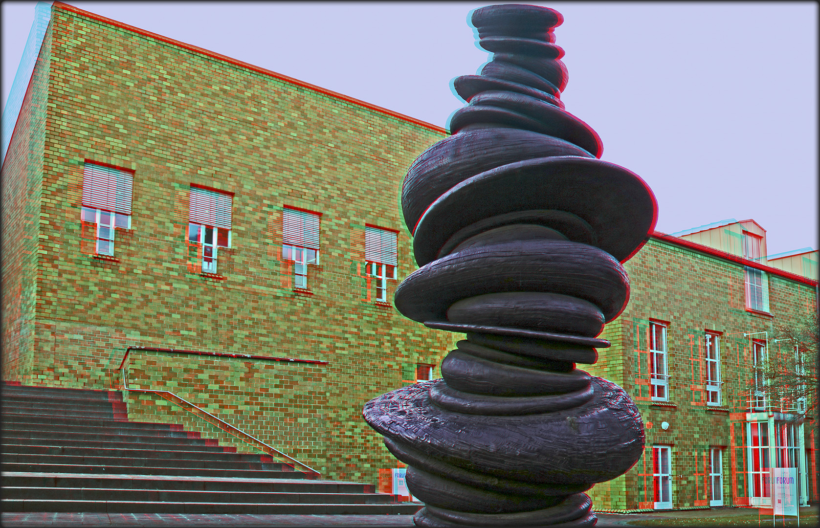 Skulpturenpark Viersen 5 (3D)