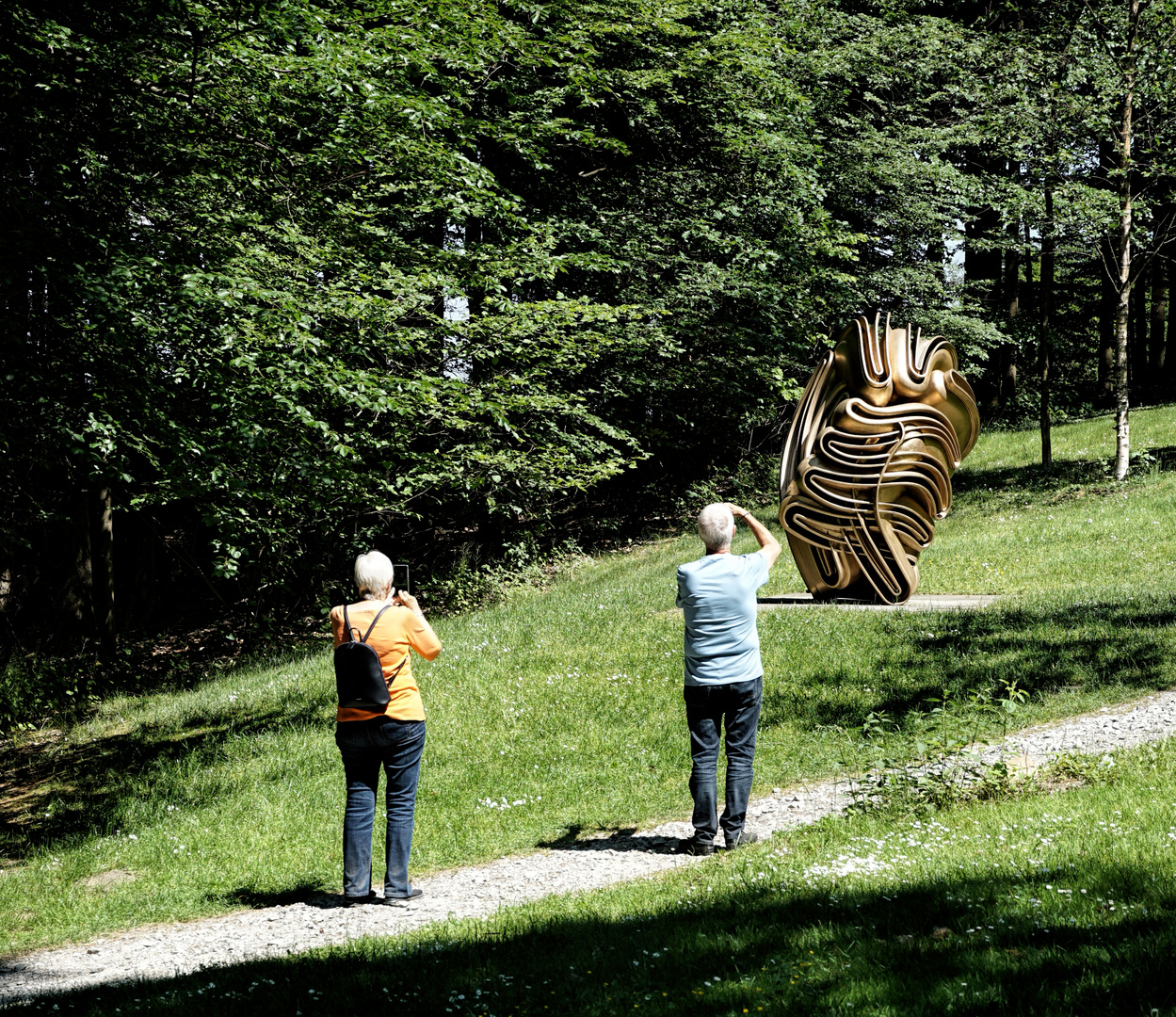 Skulpturenpark Waldfrieden