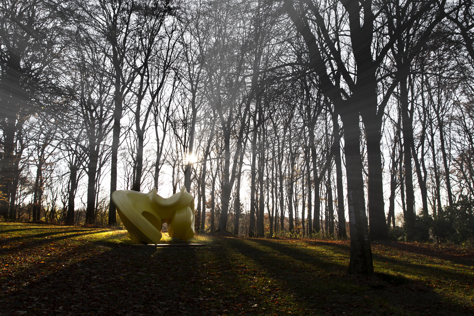 Skulpturenpark Waldfrieden I