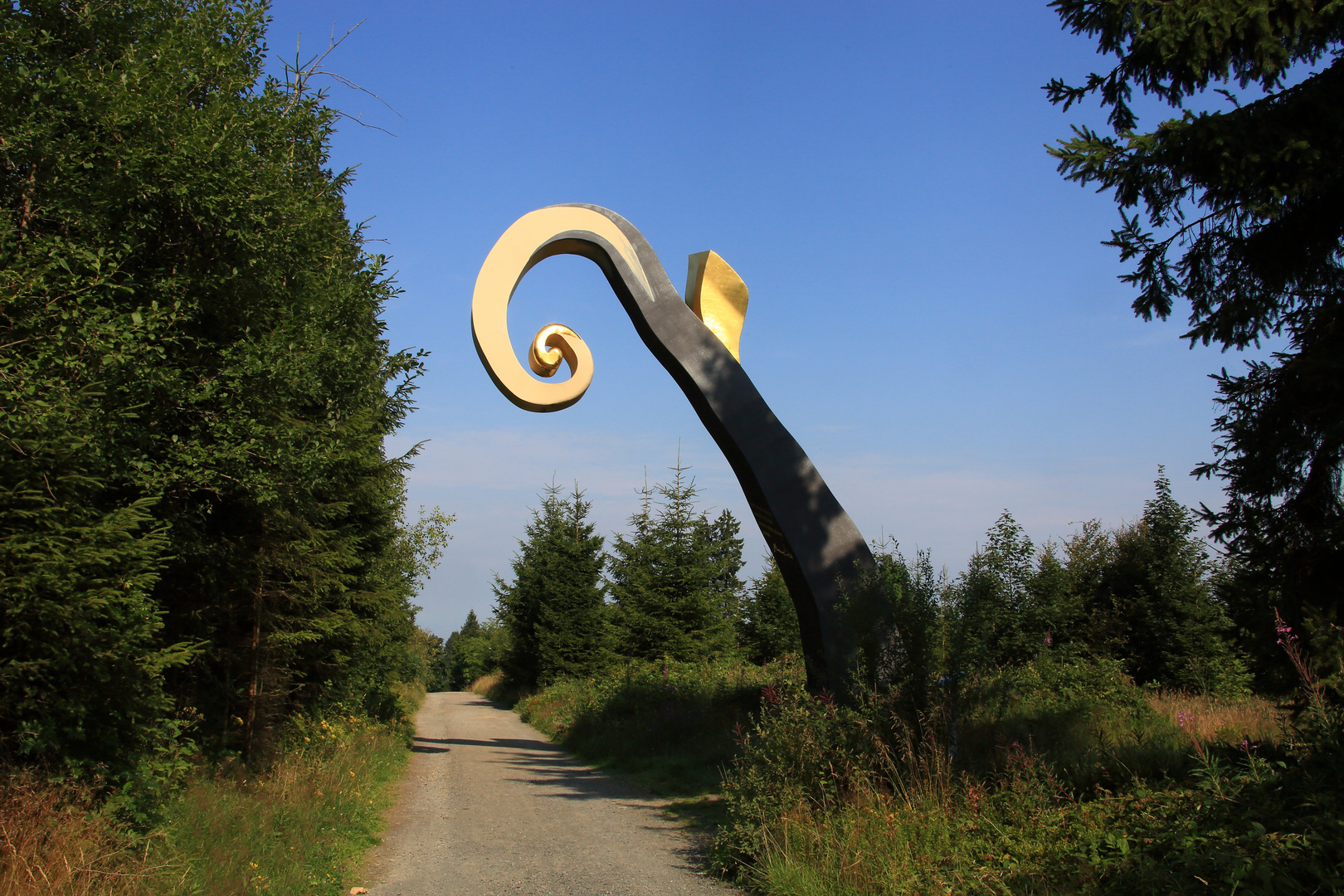 Skulpturenwanderweg im Sauerland