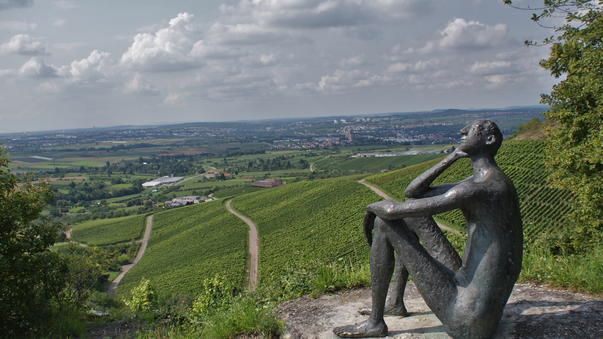 Skulpturenweg in den Weinbergen von Strümpfelbach 2