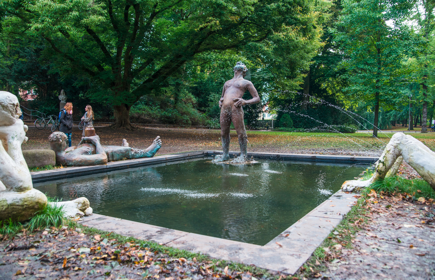 [ Skulpturprojekte Münster 2017: Sketch for a Fountain - Nicole Eisenman]