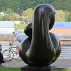 Skulptur/Rheinlanlagen Koblenz