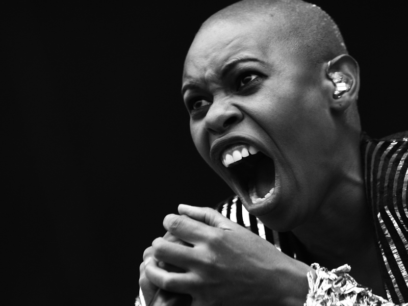 Skunk Anansie - Southside 2010