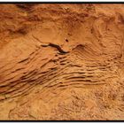 skurile Sandstrukturen am Morsumkliff, Sylt