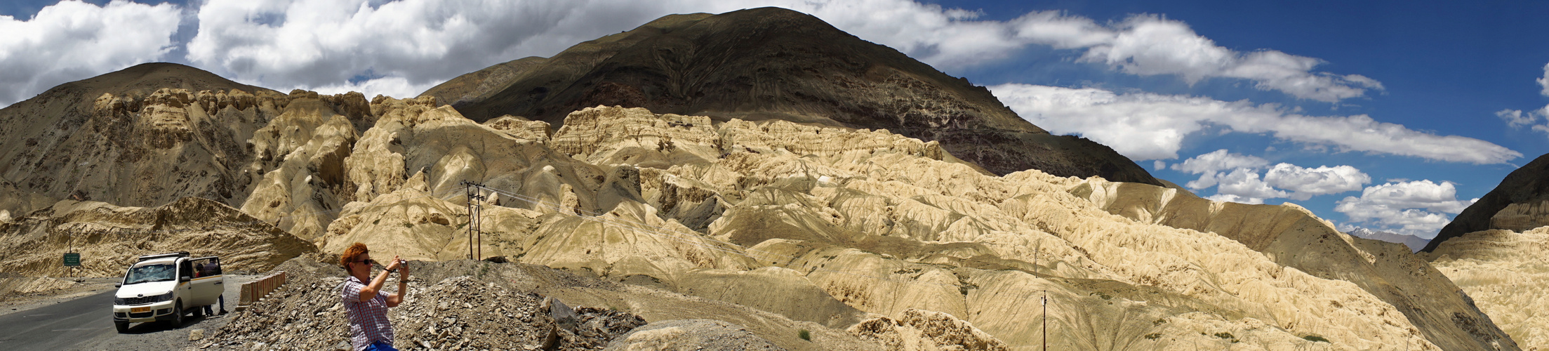 Skurille Landschaft