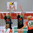 Skurios Volleys Borken sind Favoritenschreck