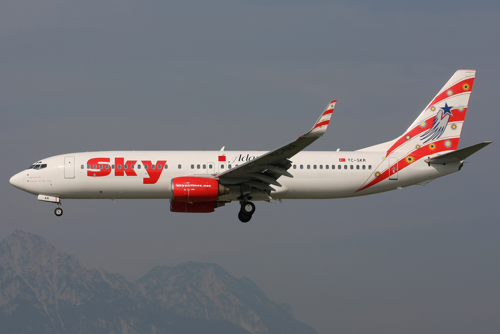 Sky 737-800