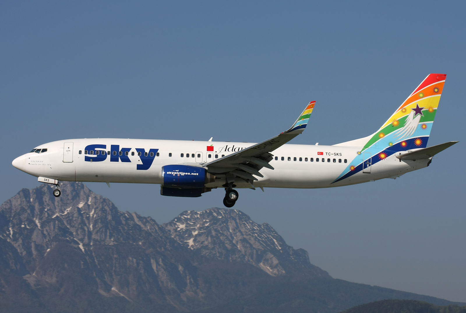 Sky 737-800 " Dalaman"