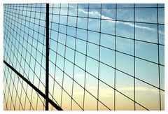 sky above brooklyn bridge