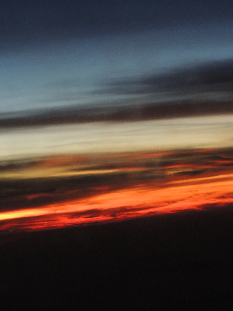 Sky above Singapore