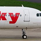 SKY Airbus A321 "TC-SKI"