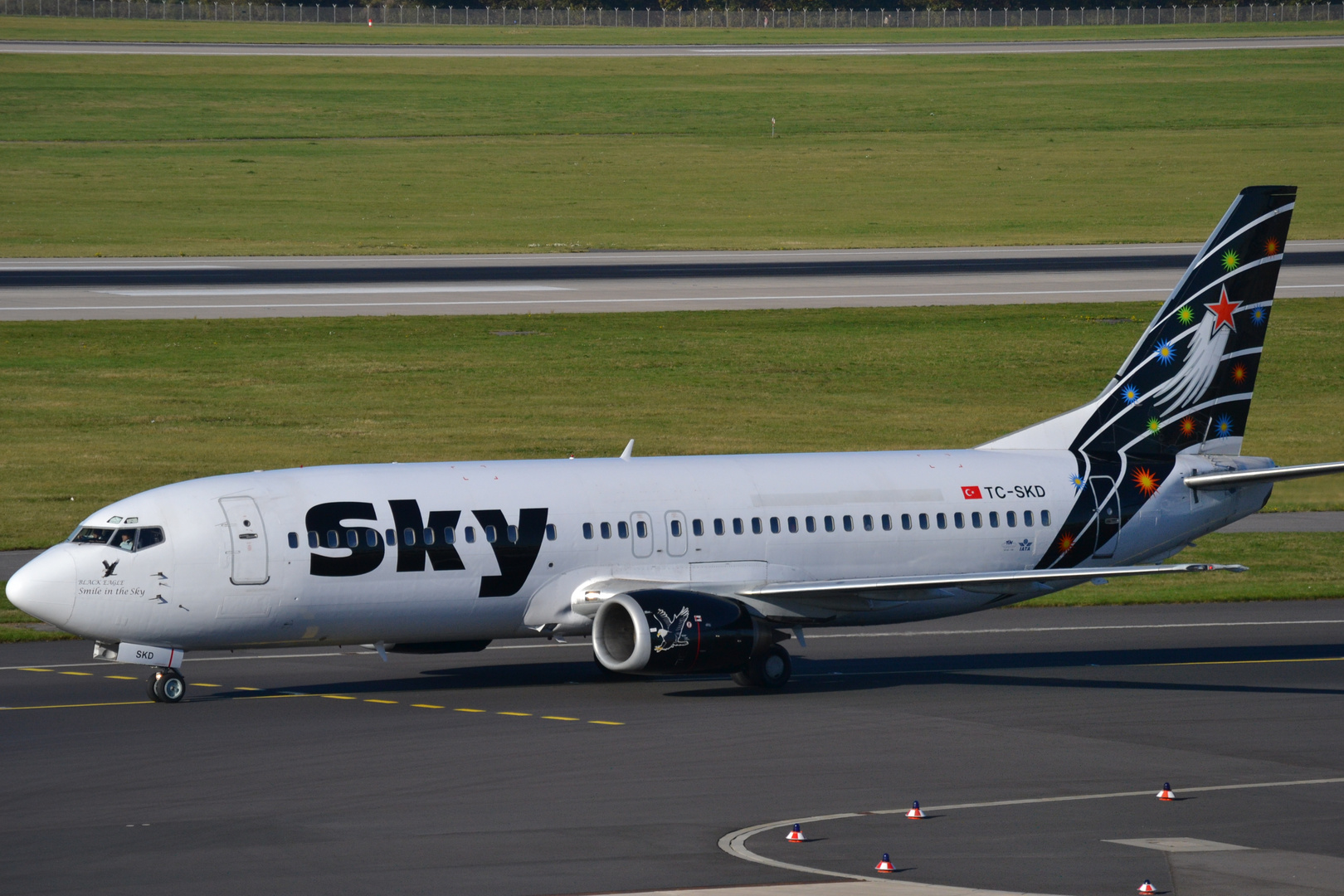 Sky Airline in DUS