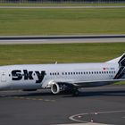 Sky Airline in DUS
