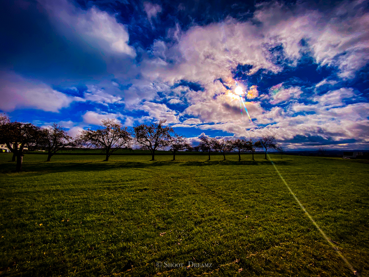 Sky and Clouds 