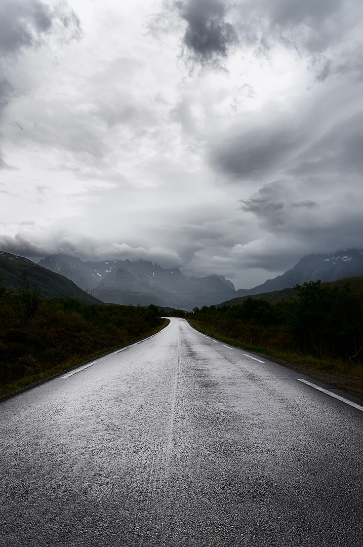 Sky and Road