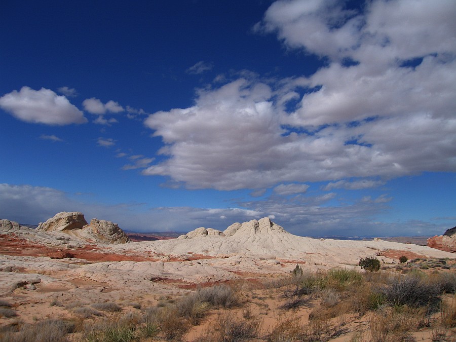 Sky and Rocks