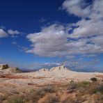 Sky and Rocks