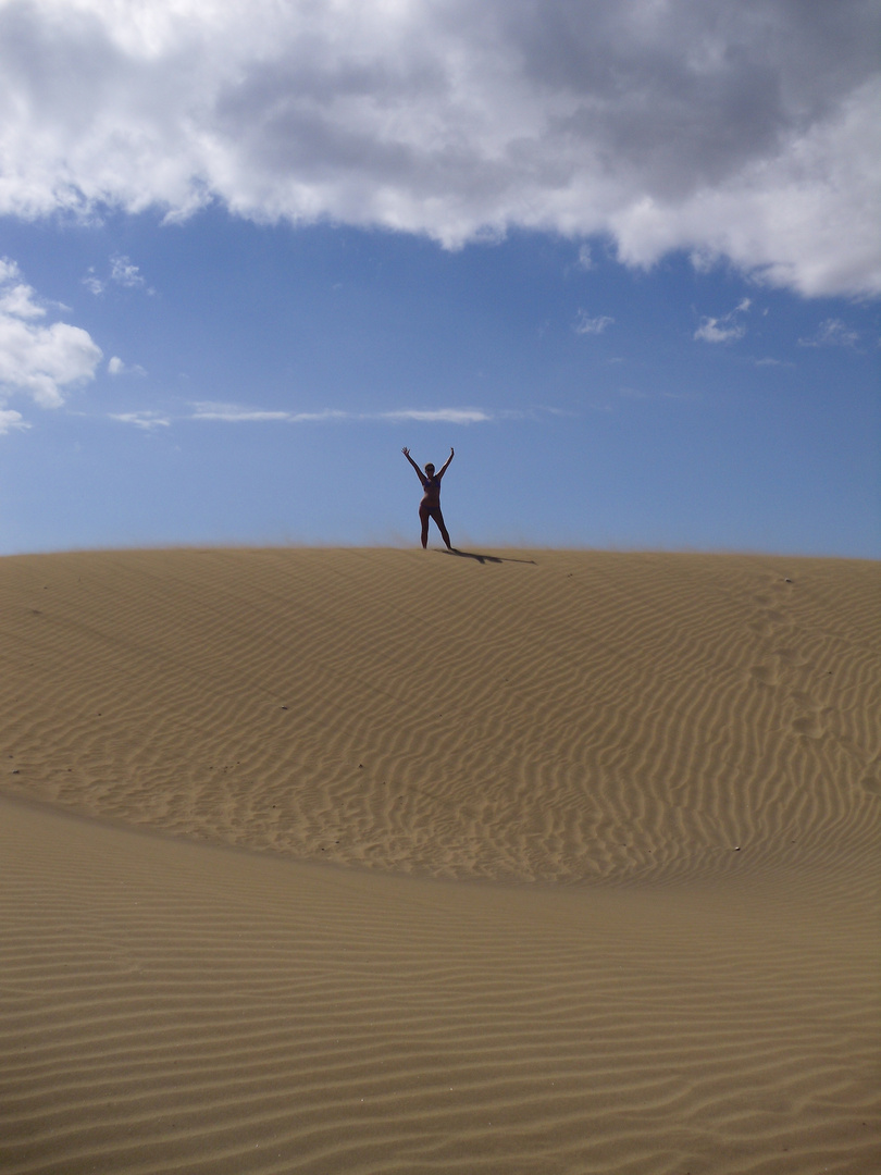 Sky and Sand