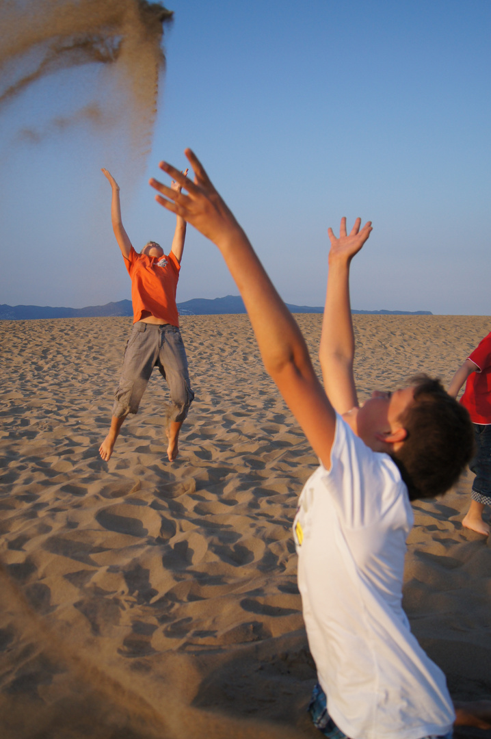 Sky and Sand