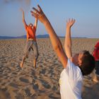 Sky and Sand