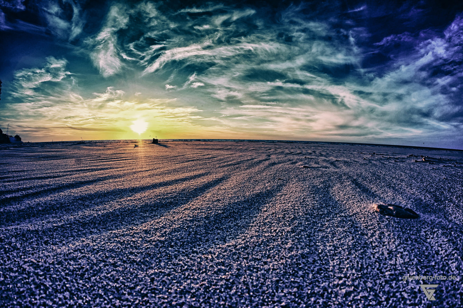 sky and sand 