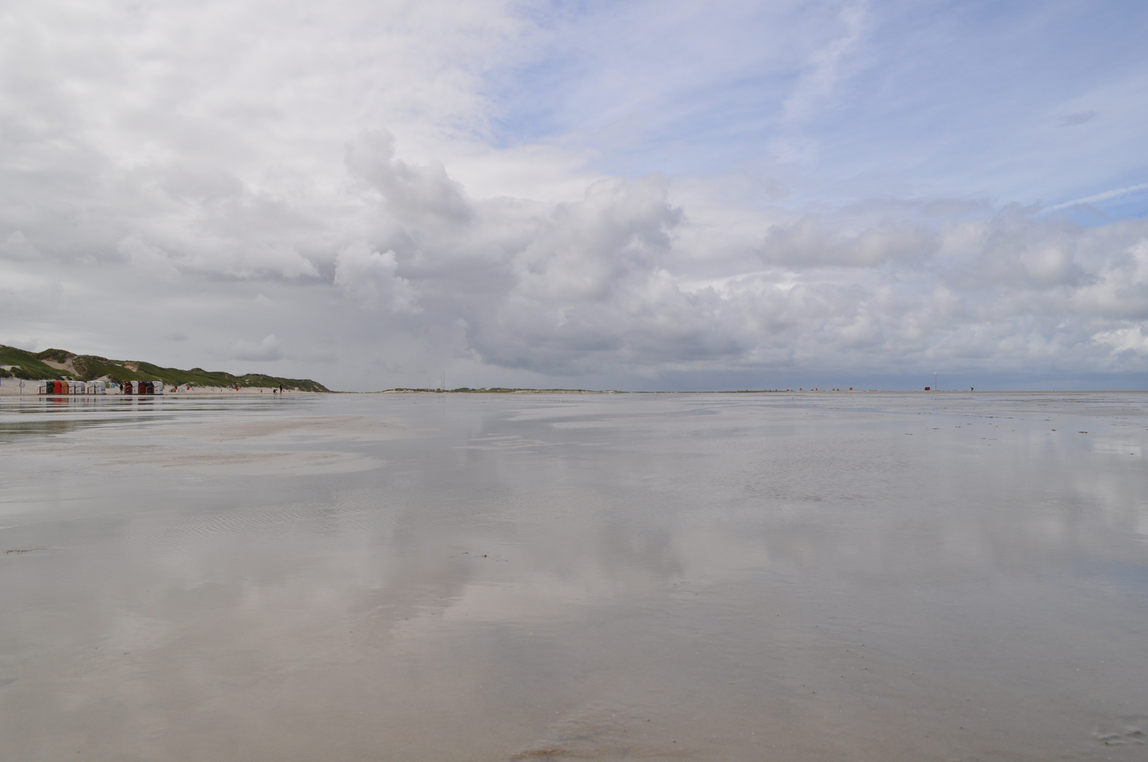 Sky and Sand!