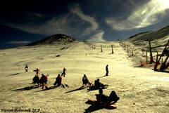 sky and ski by hassan bahrameh