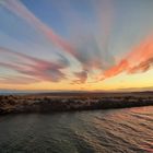 Sky and water