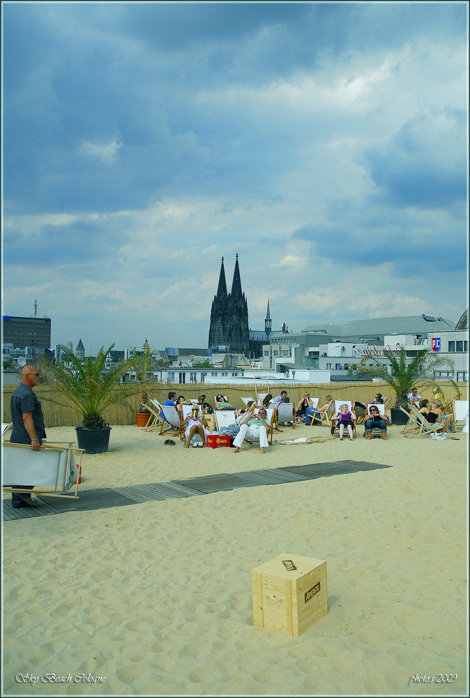 Sky Beach Cologne 2009