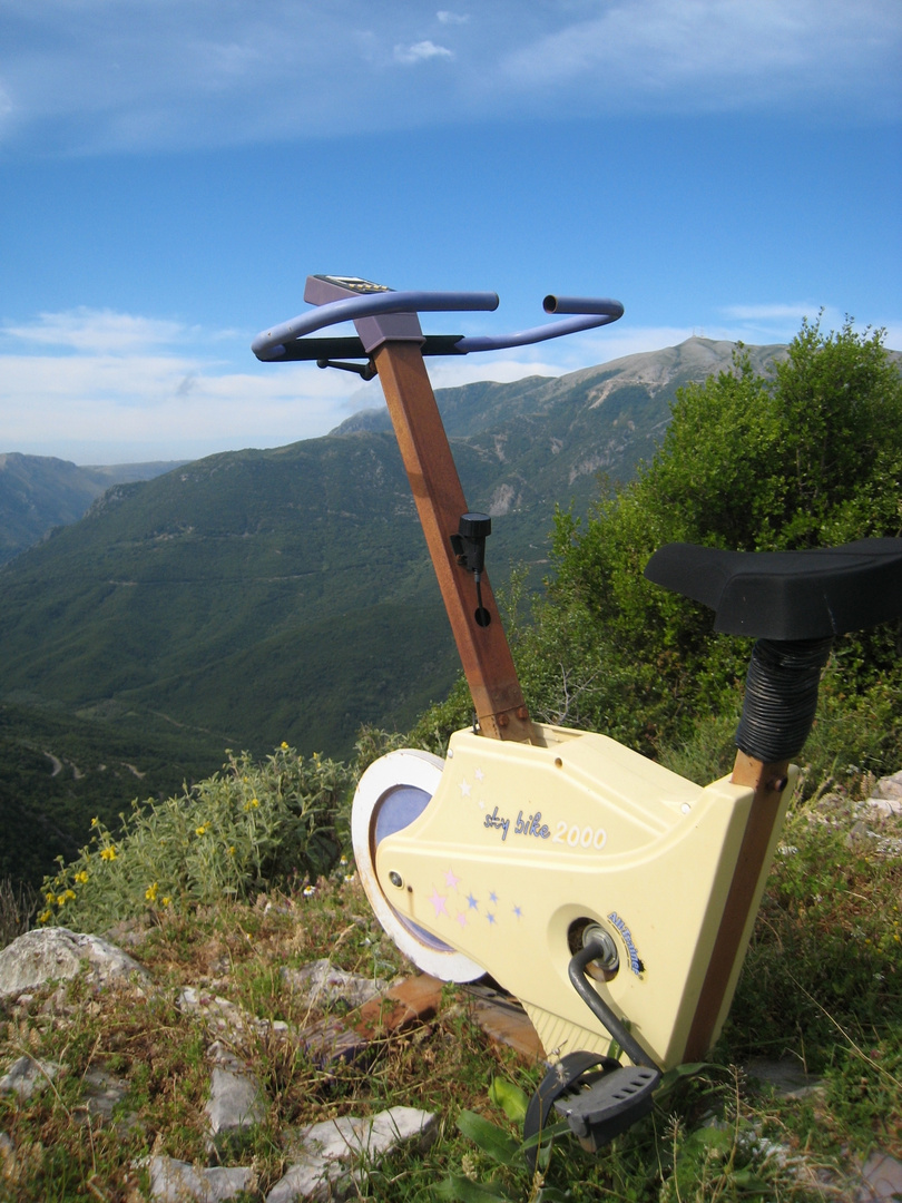 Sky bike - "Ready for take off"