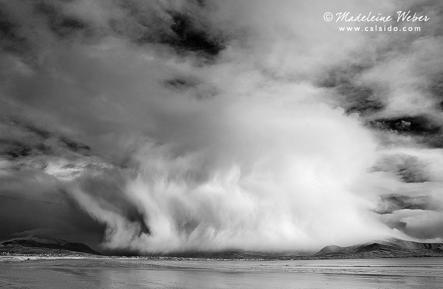 • Sky Blessing - irish Weather over Waterville, Co. Kerry