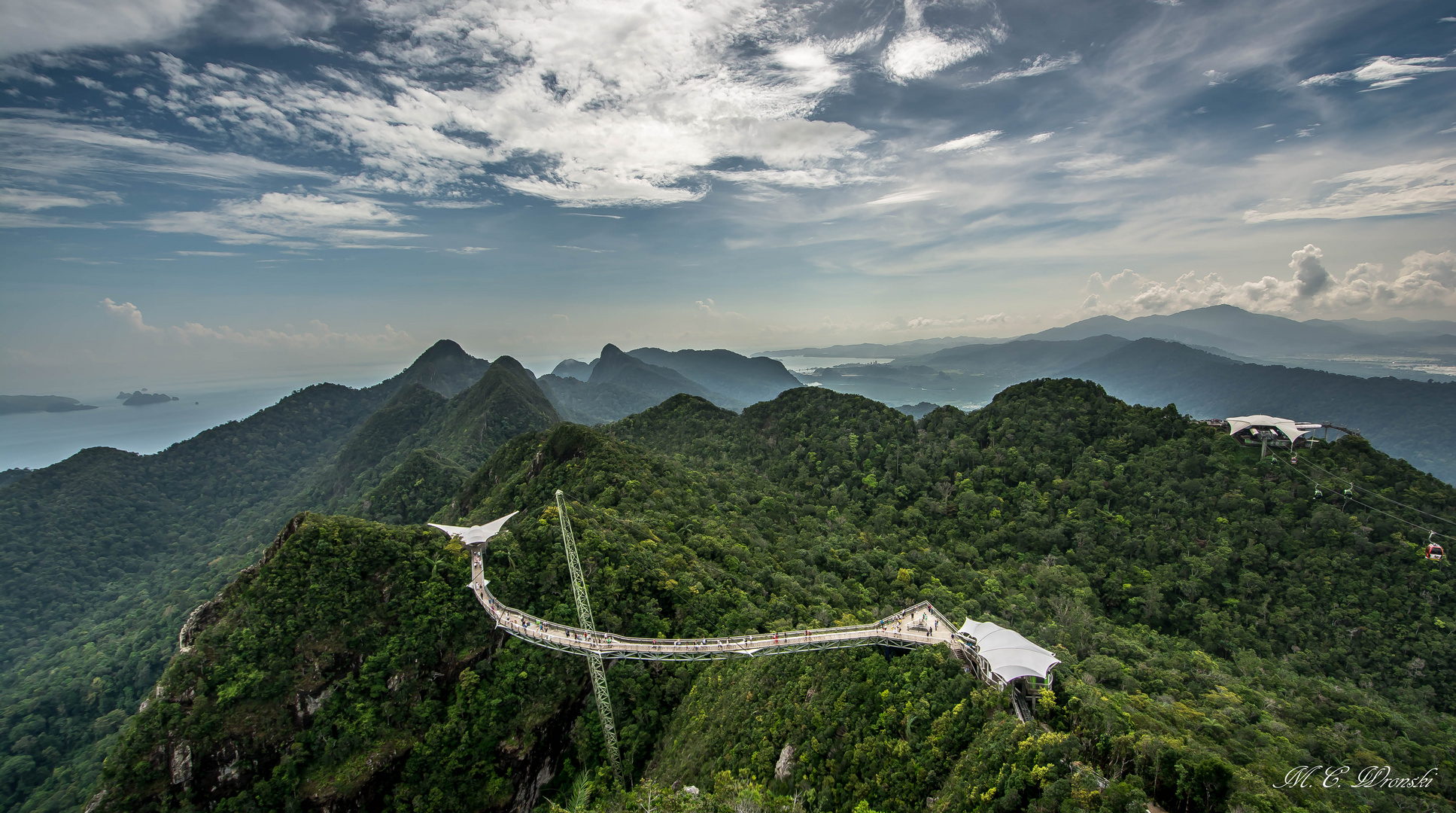 Sky-Bridge   Langkawi - Malaysia