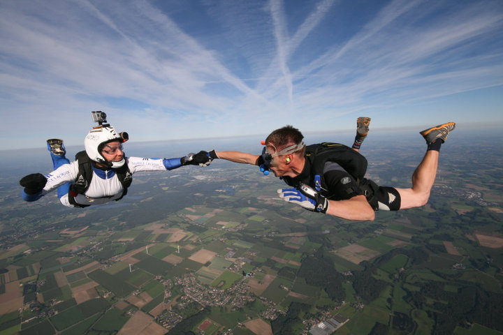 Sky Dive!!!